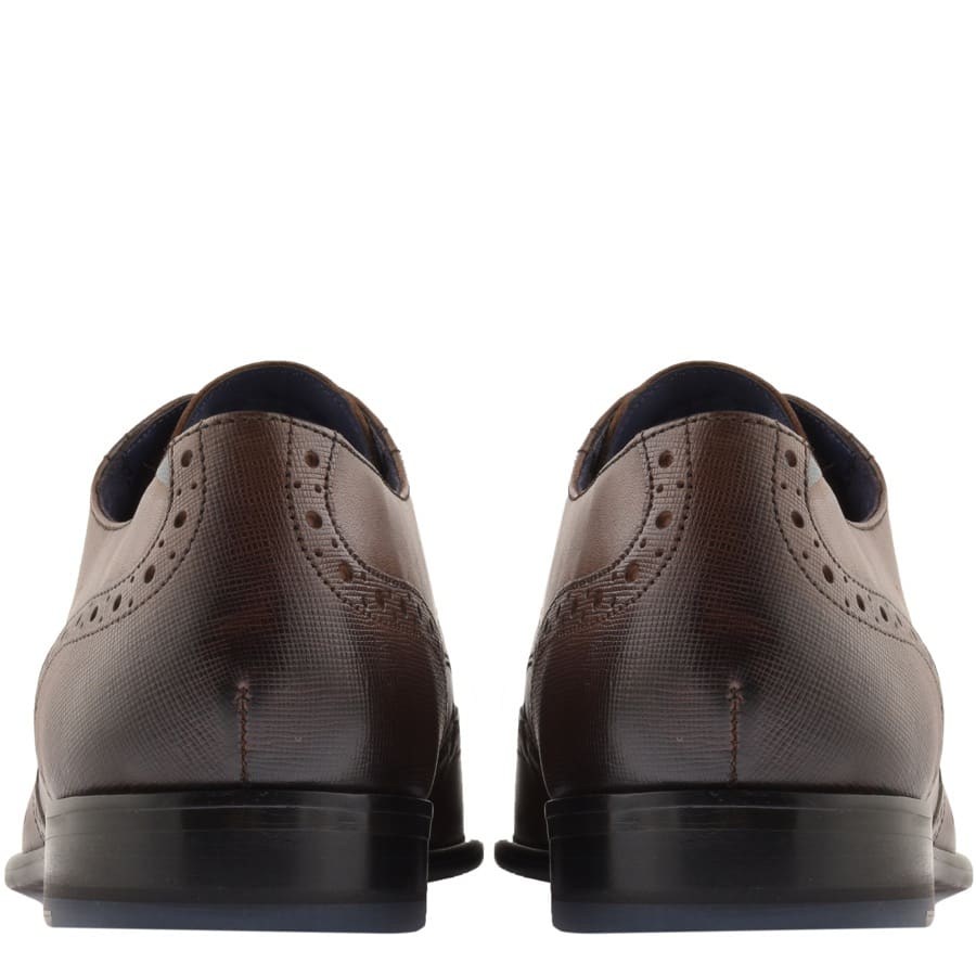 Alternative Image for ProductTed Baker TRVSS Brogues Shoes Brown2